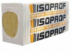 Теплоизоляция "ISOPROF" БЛОК (плотность 40) 1000х600х100 мм из минеральной ваты на основе базальтового волокна (под заказ)